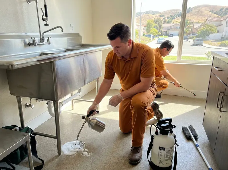 Cockroach Elimination and Drain Sanitation in Agoura Hills, CA