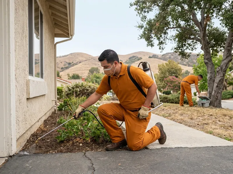 Residential Pest Control in Agoura Hills, CA